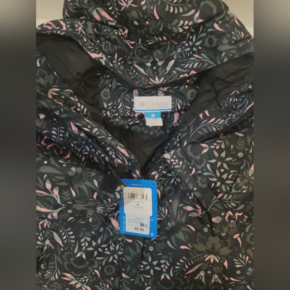 NEWWTAGS Columbia Girls Horizon RideTM Jacket Sz M 10/12 - Picture 9 of 11